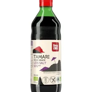 Lima Tamari 50% Minder Zout Bio (500 ml)