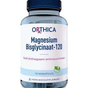Orthica Magnesium bisglycinaat-120 (120 vega capsules)