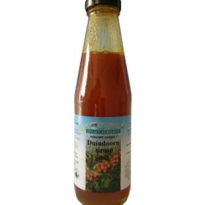 Waddendelicatessen Duindoorn Siroop Bio (500 ml)