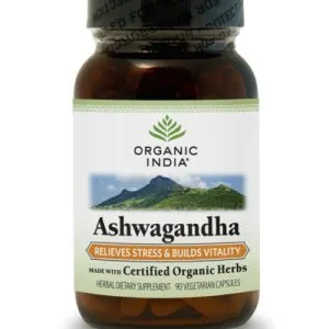 Organic India Ashwagandha Bio (90 capsules)