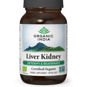 Organic India Liver kidney bio (90 capsules)