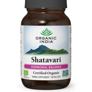 Organic India Shatavari bio (90 vega capsules)