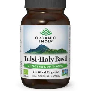 Organic India Tulsi - holy basil bio (90 capsules)