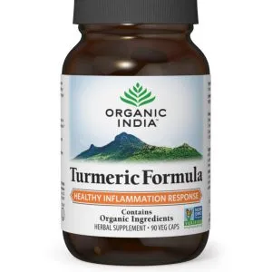 Organic India Turmeric formule kurkuma bio (90 capsules)