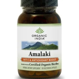 Organic India Amalaki bio (90 capsules)