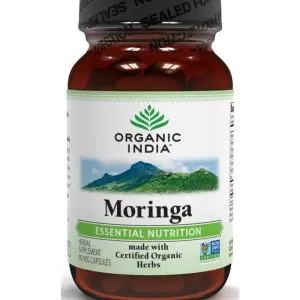 Organic India Moringa bio (90 capsules)
