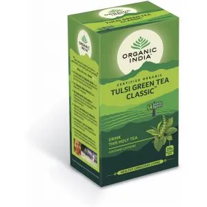 Organic India Tulsigreen Thee Bio (25 stuks)