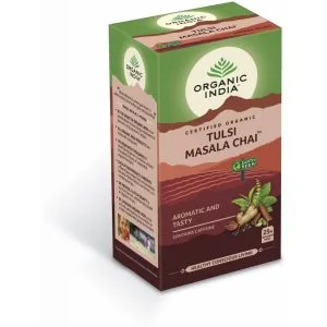 Organic India Tulsi Masala Chai Thee Bio (25 stuks)