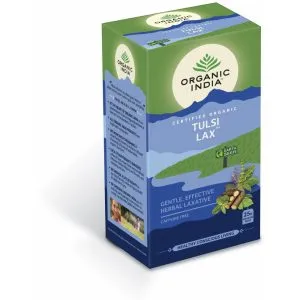 Organic India Tulsi Lax Thee Bio (25 stuks)