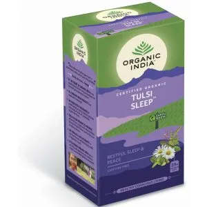 Organic India Tulsi Sleep Thee Bio (25 stuks)