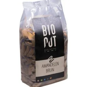 Bionut Amandelen Bruin Bio (500 gr)