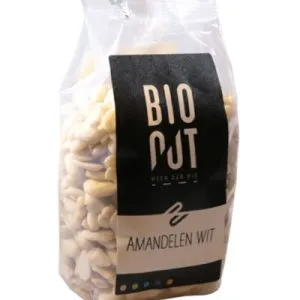 Bionut Amandelen Wit Bio (500 gr)