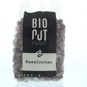 Bionut Hazelnoten Bio (500 gr)