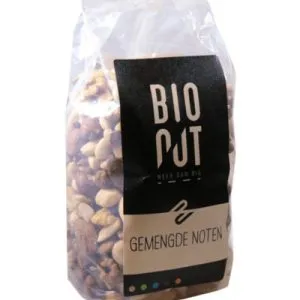 Bionut Gemengde Noten Bio (500 gr)
