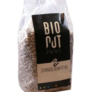Bionut Zonnebloempitten Bio (500 gr)