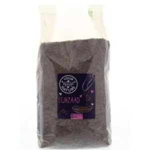 Your Organic Nature Lijnzaad Bio (1000 gr)