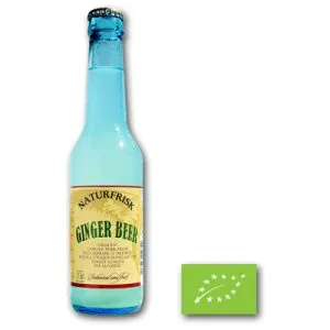 Naturfrisk Ginger beer bio (275 ml)
