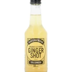 Naturfrisk Ginger shot original bio (250 ml)