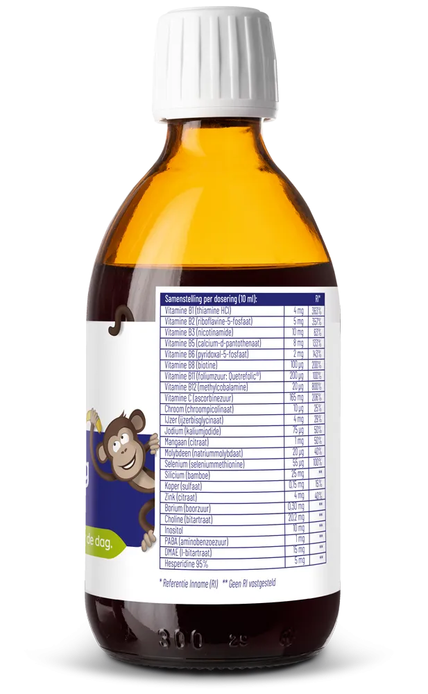Vitakruid Multi Dag Junior 100% Vegan (300 ml) - image 2