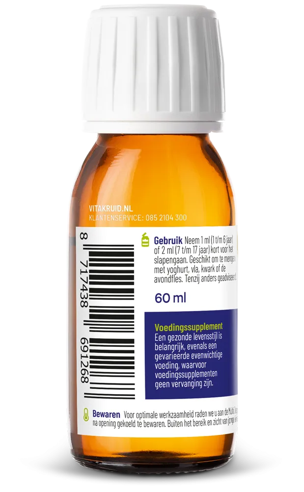 Vitakruid Multi Nacht Junior 100% Vegan (60 ml)