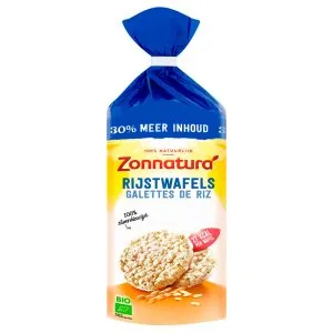 Zonnatura Rijstwafel naturel bio (130 gr)