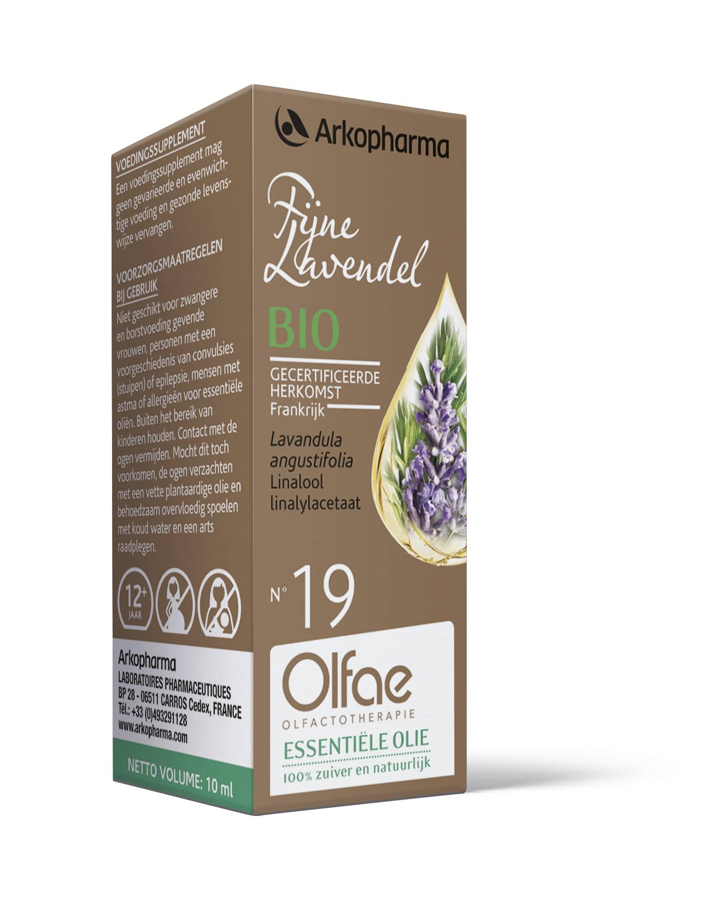 Olfae Fijne Lavendel 19 (10 ml)