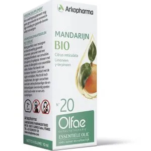 Olfae Mandarijn 20 bio (10 ml)