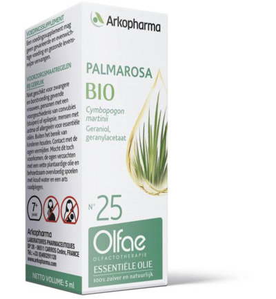 Olfae Palmarosa 25 Bio (5 ml)