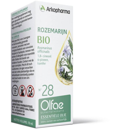Olfae Rozemarijn Met Cineol 28 Bio (10 ml)
