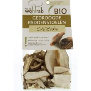Pilze Wohlrab Shiitake Gedroogd Bio (20 gr)