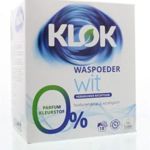 Klok Waspoeder wit (1170 gr)