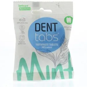 Denttabs Tandenpoets (125 stuks)