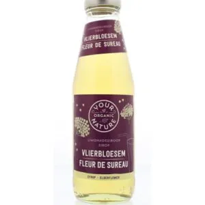 Your Organic Nature Limonadesiroop vlierbloesem bio (500 ml)