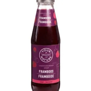 Your Organic Nature Limonadesiroop Framboos Bio (500 ml)