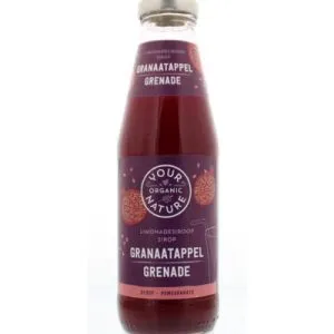 Your Organic Nature Limonadesiroopgranaatappel Bio (500 ml)