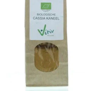 Vitiv Cassia Kaneel Bio (100 gr)