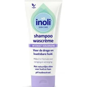 Inoli Shampoo wascreme vegan (200 ml)