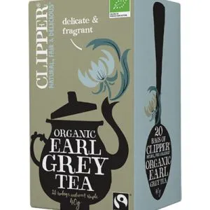 Clipper Earlgrey tea bio (20 stuks)