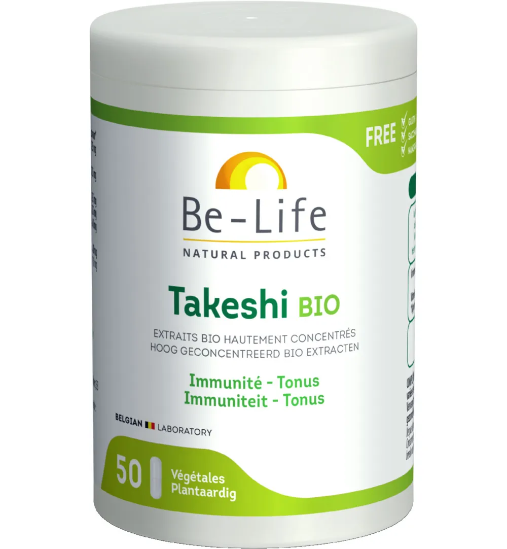 Be-Life Takeshi bio (50 capsules)