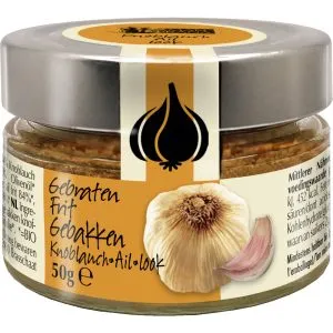 Amanprana Knoflook Gebakken Bio (50 gr)