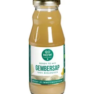 Go Now Gember Sap Bio (200 ml)