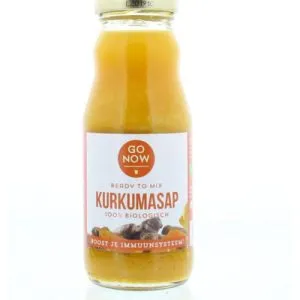 Go Now Kurkuma Sap Bio (200 ml)