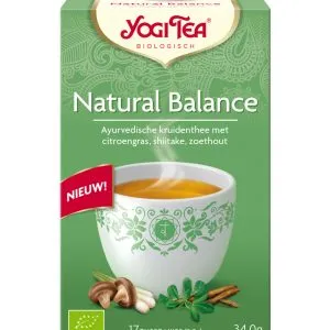 Yogi Tea Natural balance bio (17 stuks)