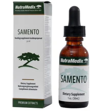 Nutramedix Samento Cat'S Claw Toa Vrij (30 ml)