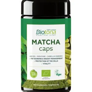 Biotona Matcha bio (100 capsules)