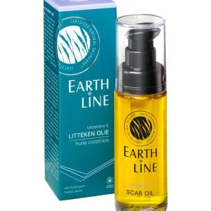 Earth-Line Vitamine E litteken olie (30 ml)
