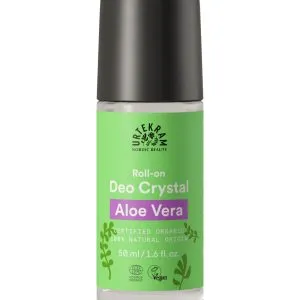 Urtekram Deodorant crystal roll on aloe vera (50 ml)