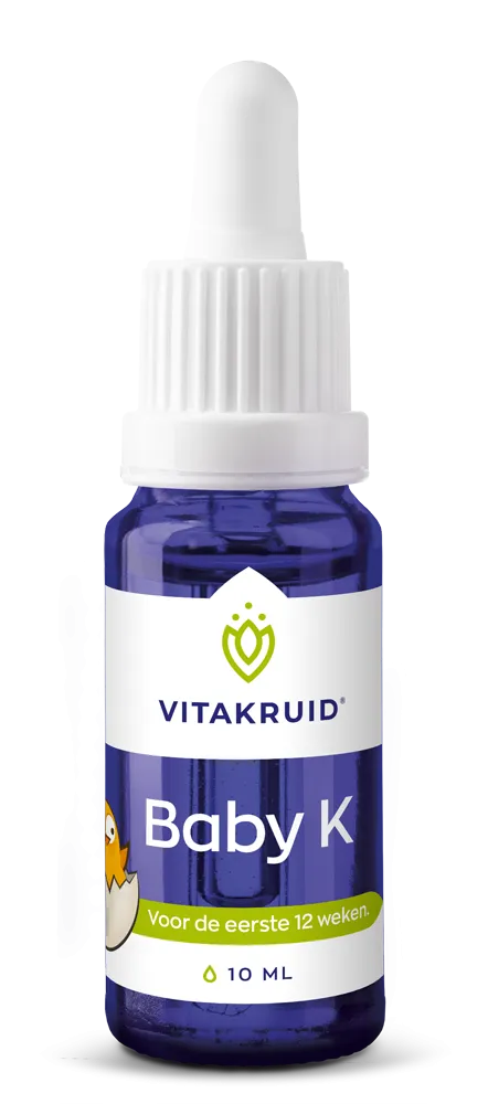 Vitakruid Vitamine K Baby Druppels (10 ml)