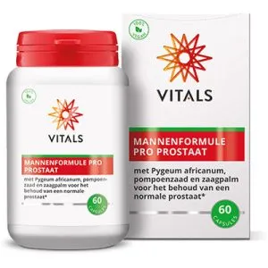 Vitals Mannenform pro prostaat (60 capsules)