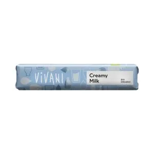 Vivani Creamy milk - chocolate bar (40 gr)